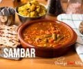 Sambar - Przepis - Indyjska zupa z soczewicy Oryginalny